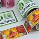 Multicolor Printed Labels