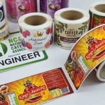 Multicolor Printed Labels