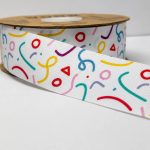 Multicolour Printed Ribbon