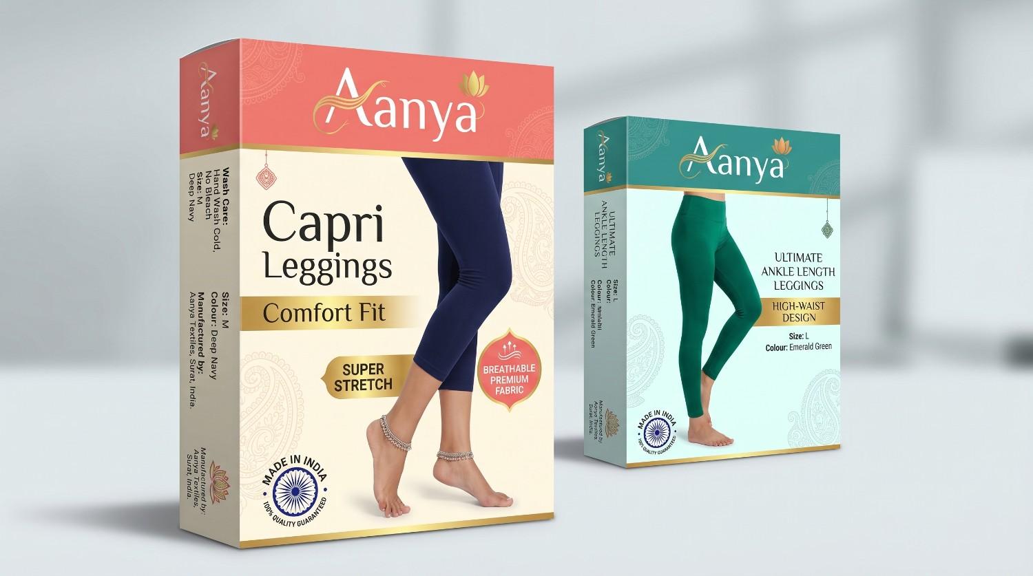 Packing Boxes for Leggings