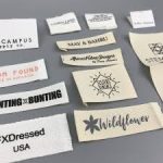 Cotton Printed Labels