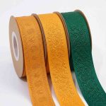 Embossing Gross Grain Ribbon