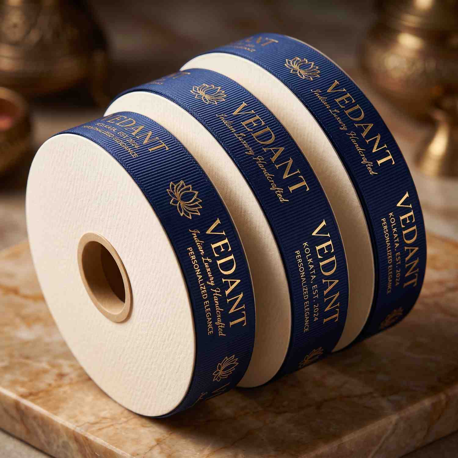 Personalised Grossgrain Ribbon