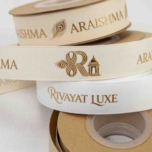 Cotton Embossing Ribbon