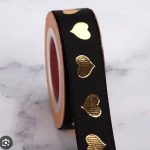 3D Gold Foil Embossing Ribbon