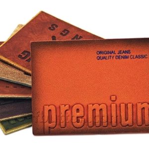 Pu Leather Label